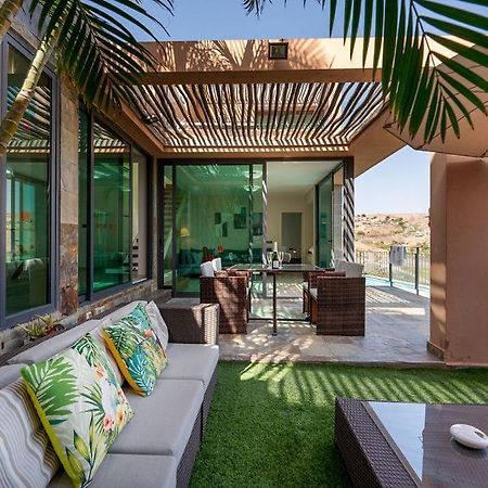 Villa Mit Pool Los Lagos 16 Салобре Экстерьер фото